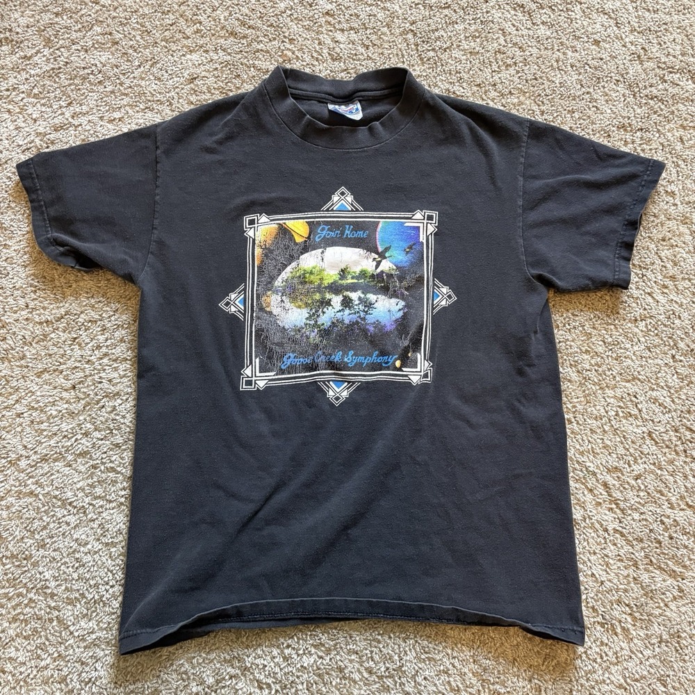 Vintage‎ 2000 Goose Creek Symphony Band Shirt Men's M Faded